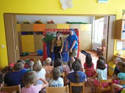 Divadlo Koloběžka - Hurá prázdniny